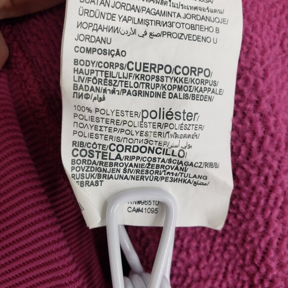 Under Armour Quarter Zip Pullover Sweatshirt XL‎ Mens Long Sleeve Loose Fit Red - Picture 9 of 9